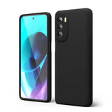 oakxco for Motorola Moto G Stylus 5G 2022 Phone Case Liquid Silicone, Cute Thin Slim Soft Rubber TPU Plain Smooth Gel Cover for 