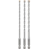 DEWALT DWA5103 Impact Ready Masonry Bit Set, 3 Piece