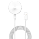 USB Charger Replacement for Oral B Electric Toothbrush 3757, io 3 4 5 6 Charging Base, USB C Cable White