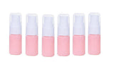 erioctry 10ML Portable Empty Refillable Bottle Cream Shampoo Lotion Treatment Pump Bottle with Cap Travel Bottles Toiletries Liq