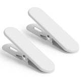 ABOUT SPACE Pegboard Clips Pack of 2 Peg Board Clips for Rags, RustFree Clothes Pegs for Oven Mitts, Postcards, Photos for Ho