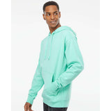 Independent Trading Co. Midweight Hooded Sweatshirt - Mint, M