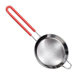 UJEAVETTE Tea Strainer Fine Mesh Sieve Sifter Strain Flour Loose Leaf Filter Herb 14cm