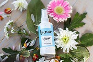 Lunar Glow Makeup Moisture Setting Spray A Finishing Spray for Face and Skin 100ml.
