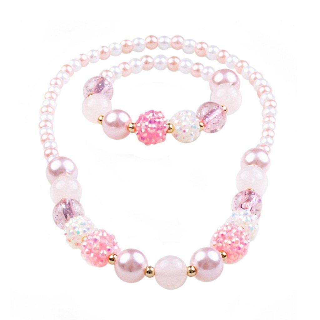 Great Pretenders 86109 Pearly BL & NL Set Charms, Pink