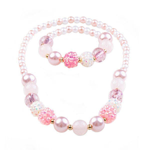 Great Pretenders 86109 Pearly BL & NL Set Charms, Pink