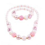 Great Pretenders 86109 Pearly BL & NL Set Charms, Pink