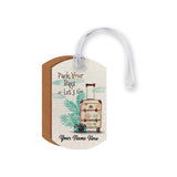 Gingercrush Pack Your Bags Luggage Tag