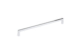 RICHELIEU Hardware BP873320180 Lambton Collection 12 5/8-inch (320 mm) Center-to-Center Polished Nickel Modern Rectangular Cabin