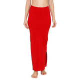 Zivame All Day Slit Mermaid Saree Shapewear for Women - Red Bud