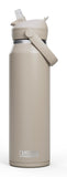 CamelBak Thrive Flip Straw Insulated Stainless Steel Water Bottle Stone, 32oz