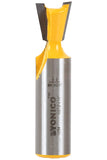 YONICO Router Bits Dovetail 14 Degree X 1/2-Inch 1/2-Inch Shank 14114