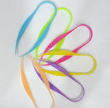 Siwesh U Shape Plastic Tongue Cleaner/Scraper Multi Color For Kids And Adults (Set Of 3 Pic)