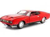 Motormax 1971 Ford Mustang Mach 1 Red James Bond 007 Diamonds are Forever (1971) Movie James Bond Collection Series 1/24 Diecas