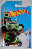 Hot Wheels 2017 HW RideOns Grass Chomper (RideOn Lawnmower) 45/365, Green