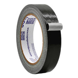 WOD DTC10 Advanced Strength Industrial Grade Black Duct Tape, 1 inch x 60 ft. Waterproof, UV Resistant For Crafts & Home Improve