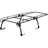 Buyers Products 1501153 Steel Truck Ladder Rack, 13 ft.,1000lb Limit, Fits Full Size Domestic Pickup Trucks With Crew Cabs, Clai