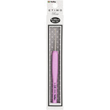 Tulip Needle Company Tel-14E Etimo Rose Steel Crochet Hook 5Mm, Size 14 (0.50Mm), Pink