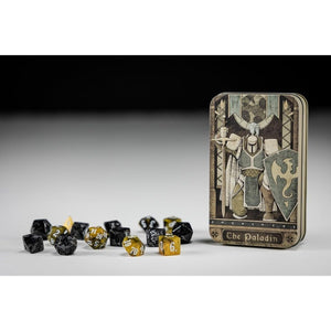 Monk Rpg Dice Set