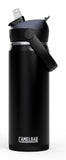 CamelBak Thrive Flip Straw Insulated Stainless Steel Water Bottle Black, 20oz