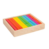 MERISHOPP Small Numerical Rods Montessori Math Materials for Educational Learning Kids| Baby Learning Toy | Infant Activity Toy