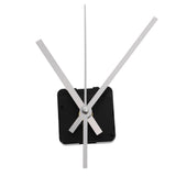 Clock Movement Mechanism Kit with Long Spade Hands, Silent Quartz DIY Wall Clock Movement Non-Ticking Repair Parts Replacement K