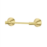 Pfister Willa Toilet Paper Holder, Bathroom Tissue Roll Holder, Wall-Mounted, Screw-in, Brushed Gold Finish, BPHWLL0BG