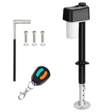 Dnigh 5500LBS Electric Trailer Jack, 12V Heavy Duty RV Jack with Remote Control, IPX65 Waterproof, 9.8-31.5 Extended Electric To