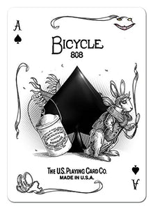 Albino Dragon The White Rabbit Playing Cards