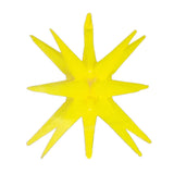 Atpata Funky 8 pointer Starburst Cone Foil Balloons, Explosion Star Foil Balloons, Point Star Balloons for Bachelorette Party Su