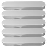 5Pcs Metal Pen Cases Tin Pencil Boxes Pen Wrapping Boxes Portable Tinplate Storage Cases Pencil Boxes Pen Protection Case Displa