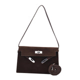 Merishopp Women Shoulder Bag Lightweight Pouch Crossbody Bag For Street Vacation Party Coffee