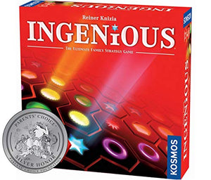 Thames & Kosmos Ingenious | Ultimate Family Strategy Game | 1 4 Players | Spiel Des Jahres-Nominated | Fun Abstract Tile Lay