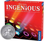 Thames & Kosmos Ingenious | Ultimate Family Strategy Game | 1 4 Players | Spiel Des Jahres-Nominated | Fun Abstract Tile Lay