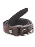 Rai Sahab WomenS Brown Leather Belt Adjustable Stylish Belt For Dresses & Jeans Top Grain Look, EcoFriendly Casual & Forma