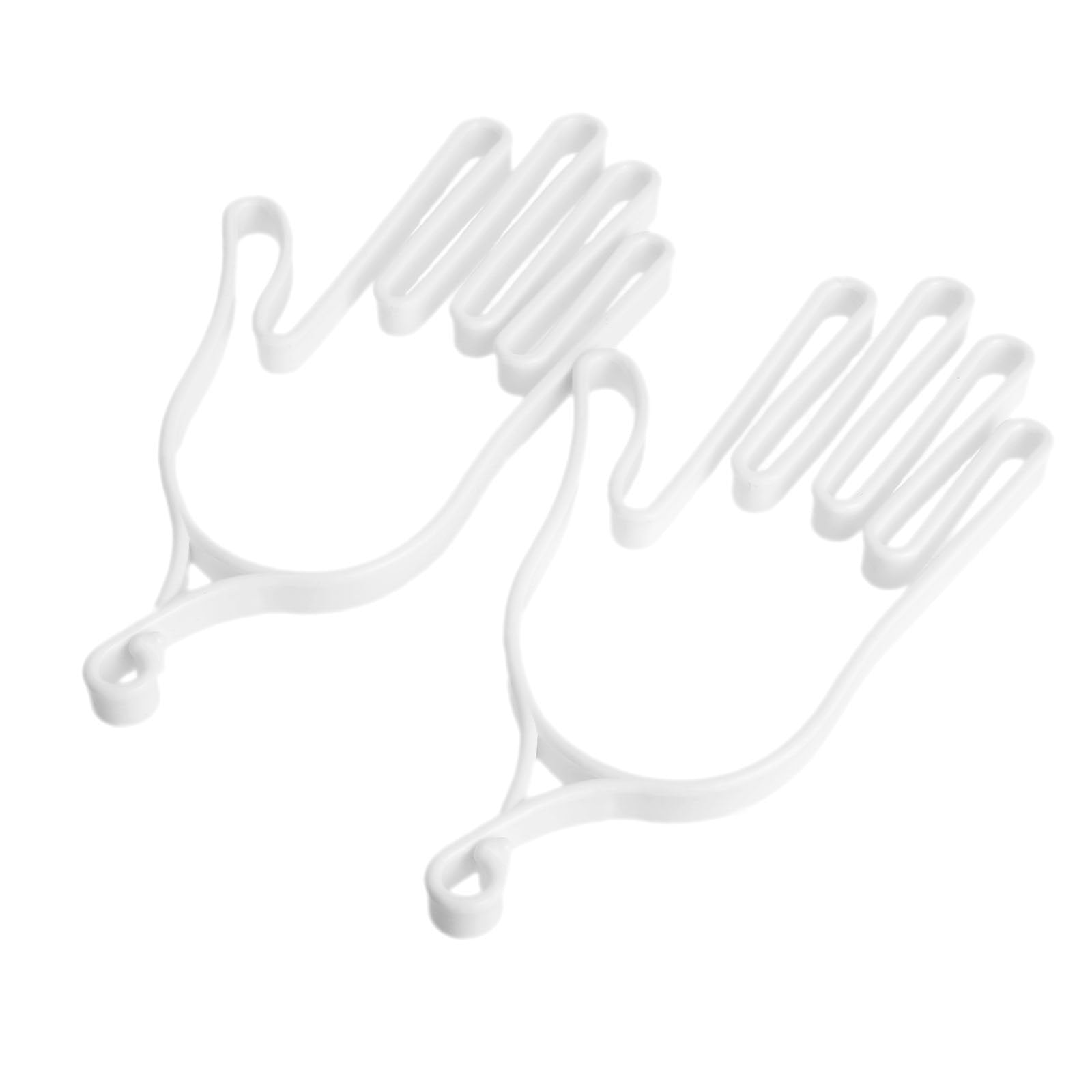 MUXSAM Golf Gloves Stretcher Holder Keeper Hanger Gloves Support Frame Golf Gloves Holder Rack Dryer Shaper Tool Accessories for