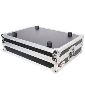 Prox Flight Case For Pioneer Ddj-Rev1 Digital Controller With Sliding Laptop Shelf - High-Density Protective Foam For Interior S
