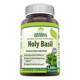 Herbal Secrets Holy Basil 1000 Mg 1 Each 1120 CT (1x120 CT)