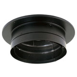 M&G DuraVent 6DVLADT Duravent DVL Chimney Adapter, Black