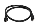 Hdmi Extension Cable_ 3Ft Black