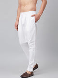 See Designs Men'S Cotton White Solid Casual Style Trouser Style Pyjamas-Sdpj104Xl (Xl)