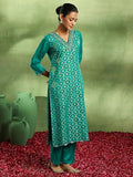 Libas Women'S Organza Kurta Set (49320