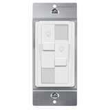 TOPGREENER Kalide Dual Load Dimmer Light Switch, Double LED Dimmer Switch, Full Range Dimming, Single Pole, 120VAC, 60Hz, 200W L
