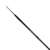 Creative Mark Hamburg Premiere Professional Oil Painting Brushes - Round #8 Oil Paint Brush - Handmade in Germany, Natural & Syn