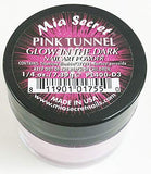Mia Secret Professional Nail System Nail Art Powder Glow In The Dark Collection .25 oz. - Pink Tunnel