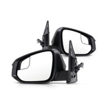 For Toyota RAV4 2016 2017 2018 Door Mirror Driver and Passenger Side | Pair | Power | Heated | w/Turn Signal | Paint to Match | 