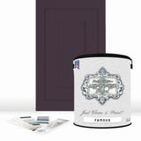 ALL-IN-ONE Paint, Famous, Gallon - Durable cabinet and furniture paint. Built in primer and top coat, no sanding needed. Include