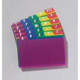 Oxford 73153 3 X 5 A To Z Poly Index Card Guides
