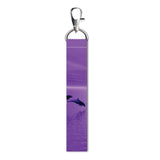 Isee 360 Dolphin In Ocean Lanyard Bag Tag With Swivel Lobster For Gift Luggage Bags Backpack Laptop Bags Students Workers L X H 