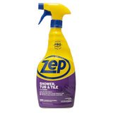 ZEP 32 Ounce Shower Tub and Tile Cleaner, 32 oz ZUSTT32PF, 32 Fl Oz (Pack of 1)